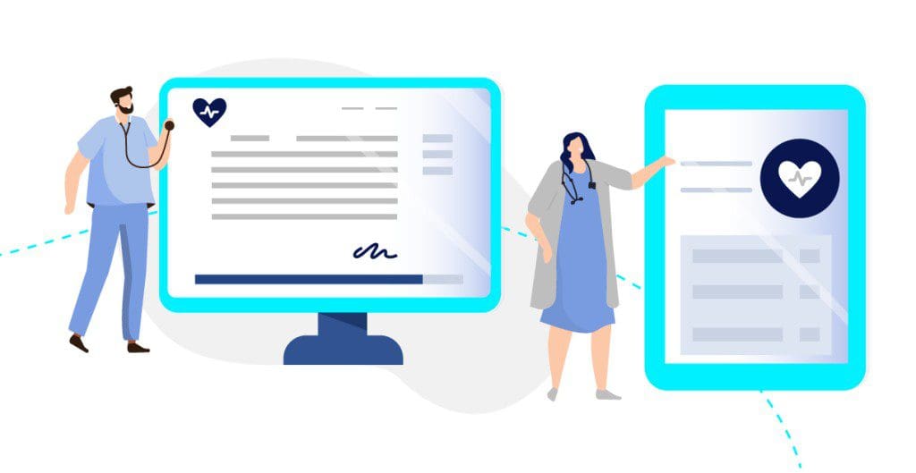 electronic signatures and digital document management in healthcare