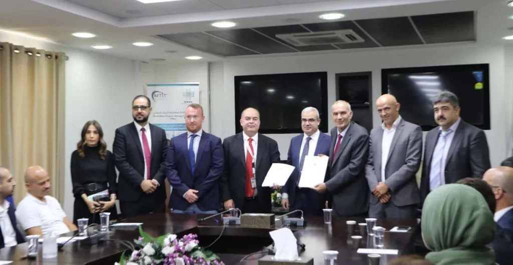 eSign WIns Key Contract With Palestine Government