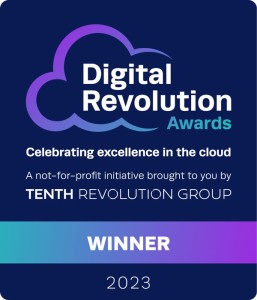 E-Sign Win UK Digital Revolution Awards 2023
