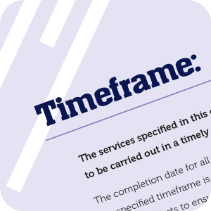 Business Contract Timeframe