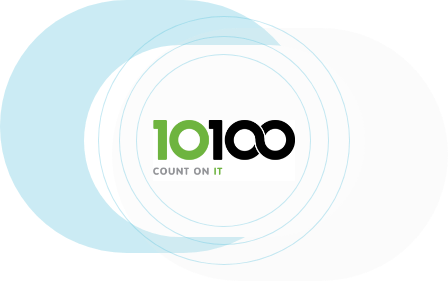 10-100 Devon Testimonial logo