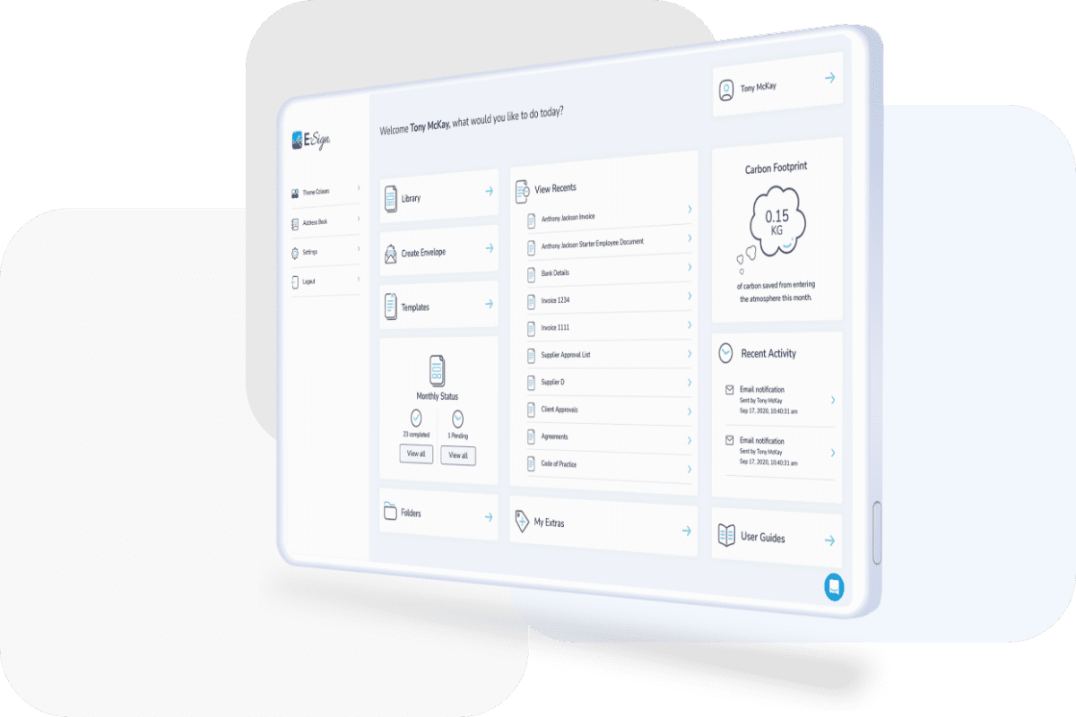 eSign Digital Transformation