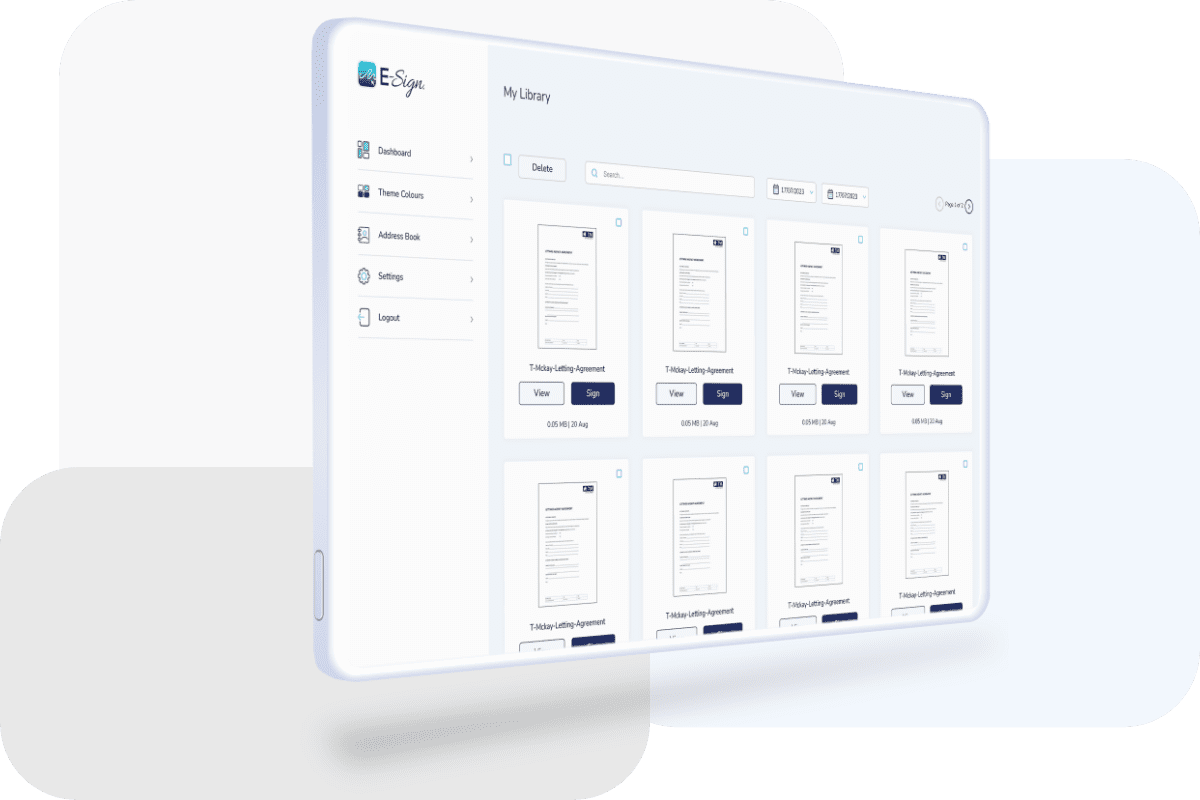 Secure Electronic Signatures