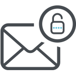 enable email pin protection for added security