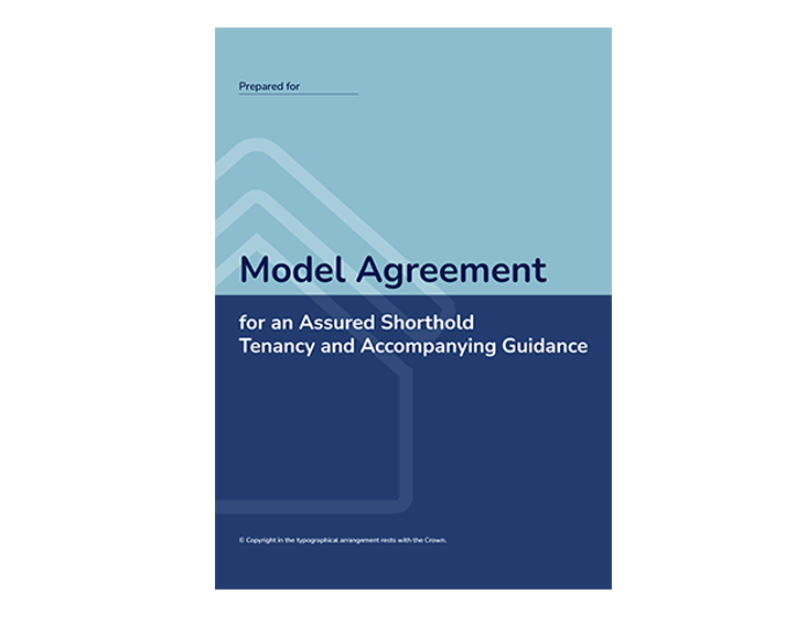 Model Agreement Template From eSign