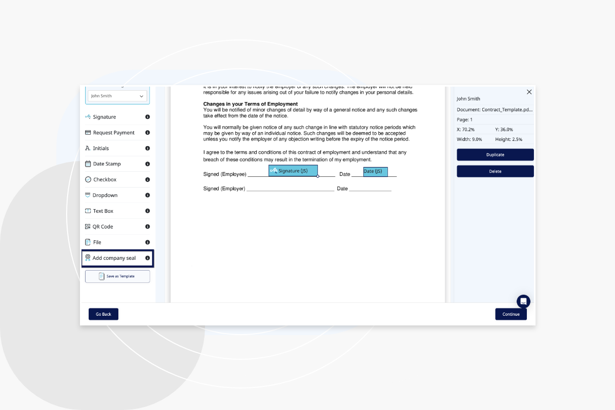 Electronic Seals Compared to Electronic Signatures