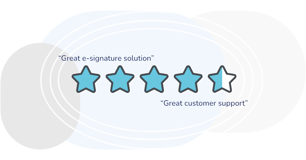 eSign Customer Reviews