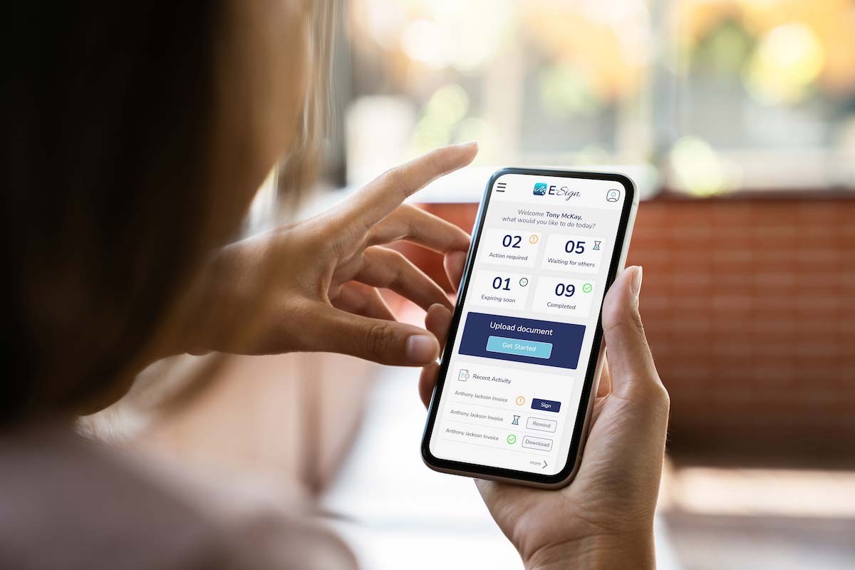 Esignatures Improve Digital Transformation