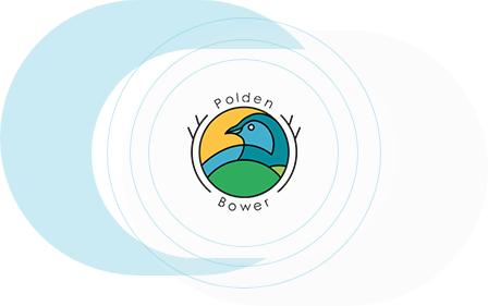 Polden Bower Testimonial Logo