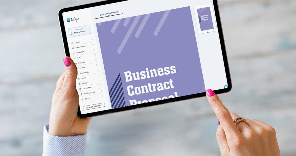 how to write a business contract proposal