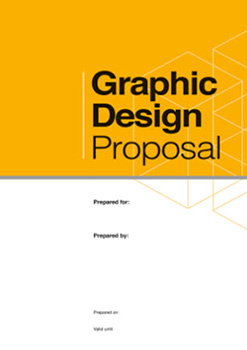 Graphic Design Proposal Template