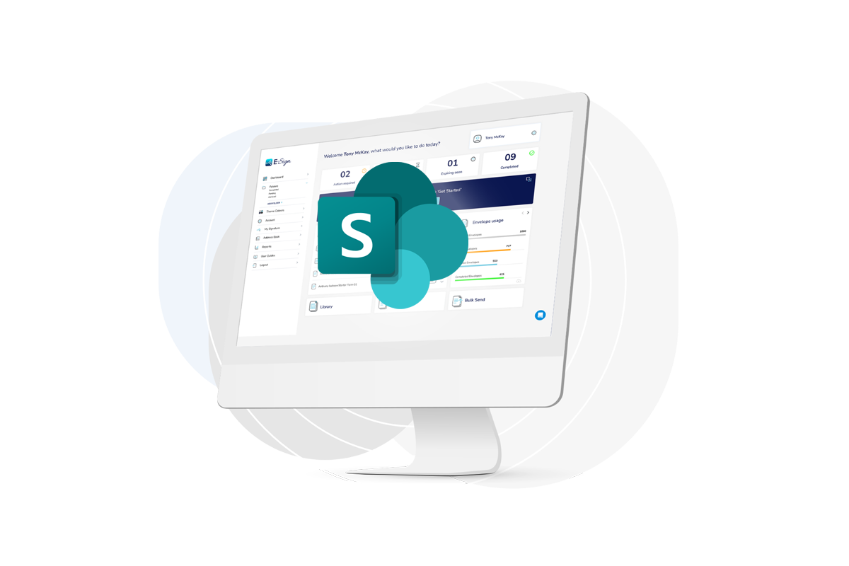 Sending Documents Through SharePoint for eSignature