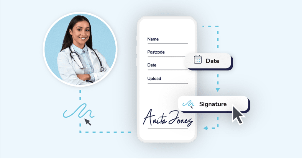 transform the way you capture data with esign web forms