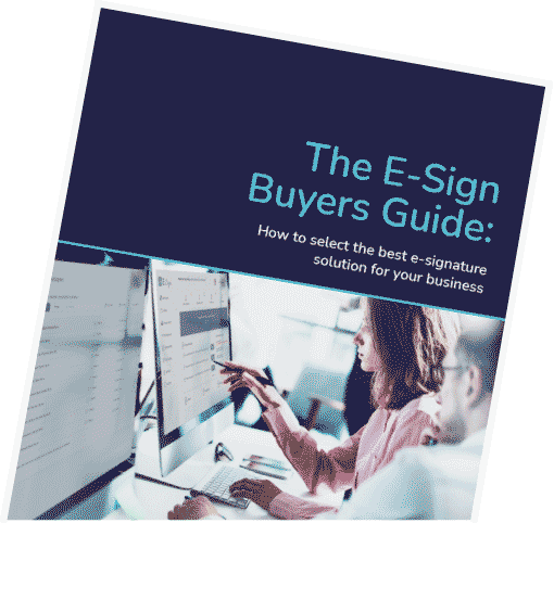 E-Sign Buyers Guide E-Book