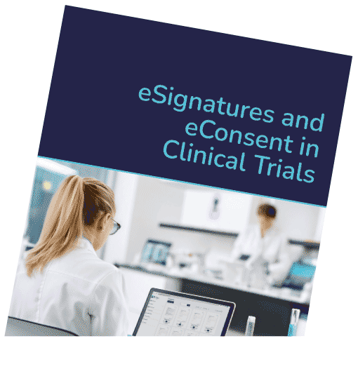 Esignatures and Econsent in Clinical Trials