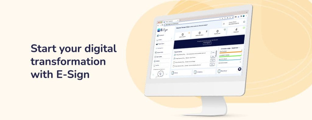 Start Your Digital Transformation With eSign
