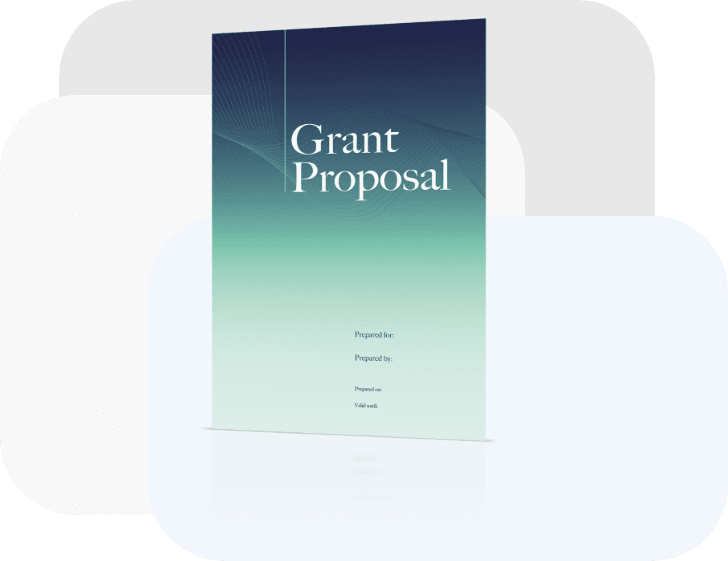 eSign Grant Proposal Free Template