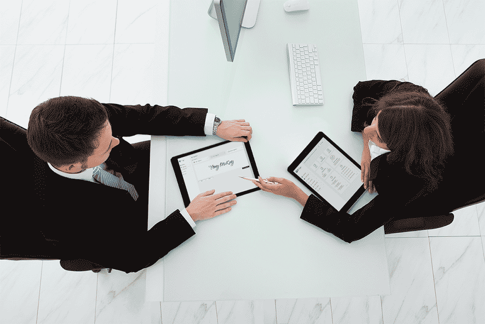Business Proposal Meeting