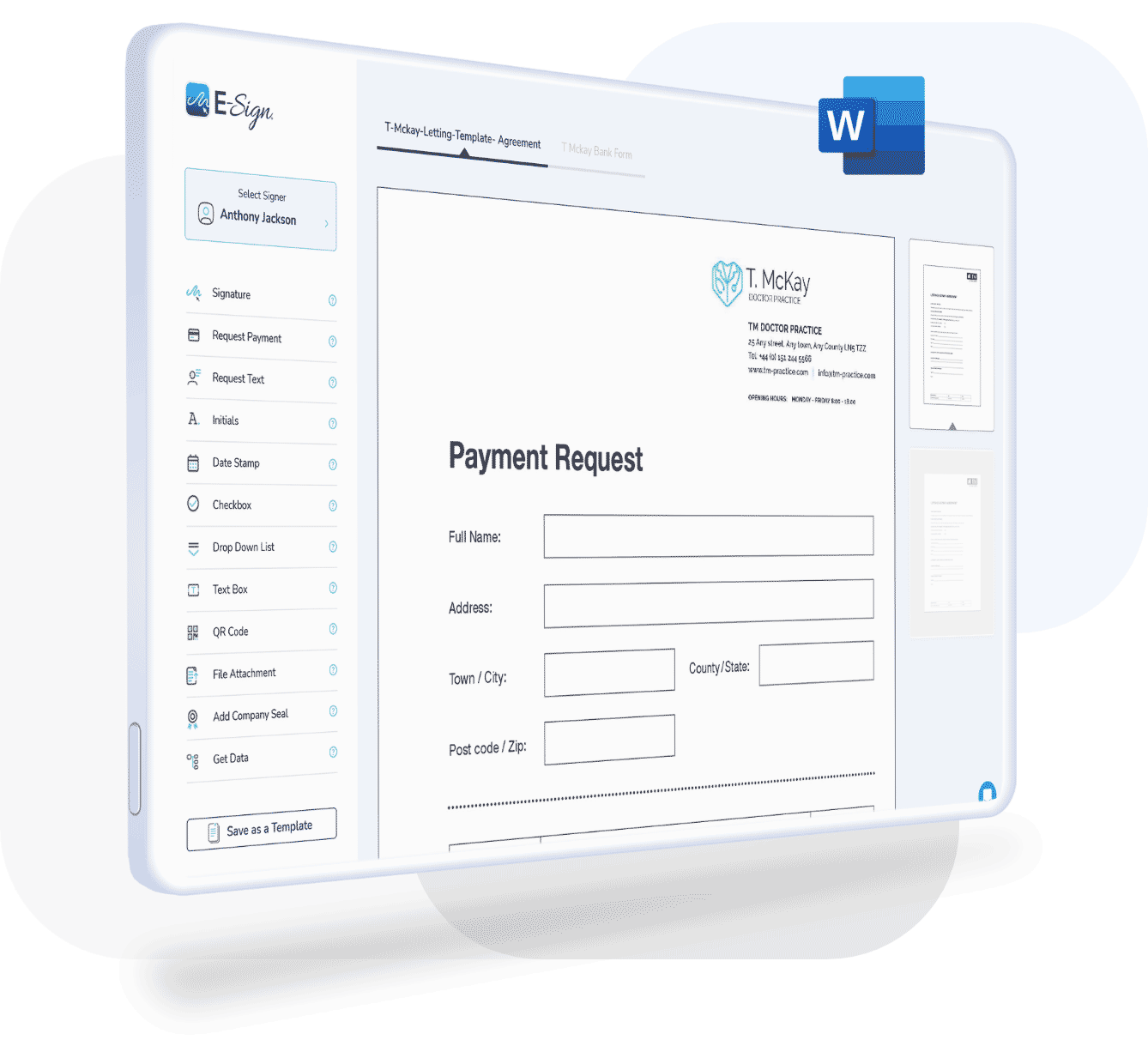 esign-microsoft-word-documents