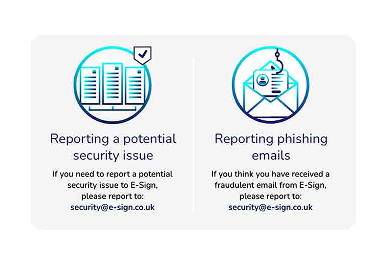 Security Issues Reporting