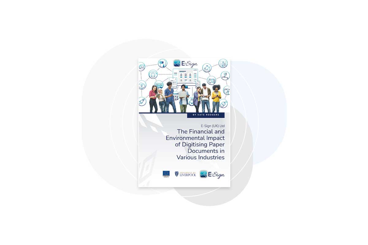 Digitising Financial Paper Documents