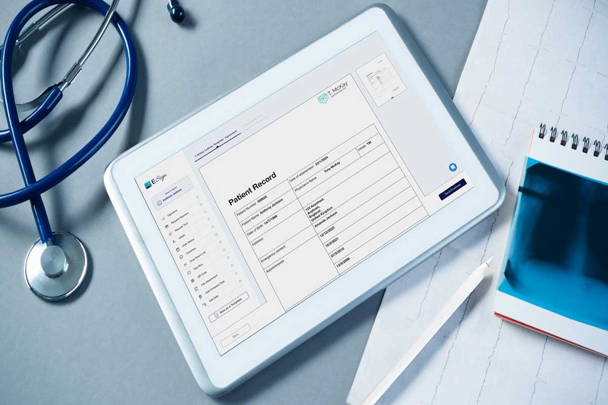 E-Sign Address Medical Industry Issues