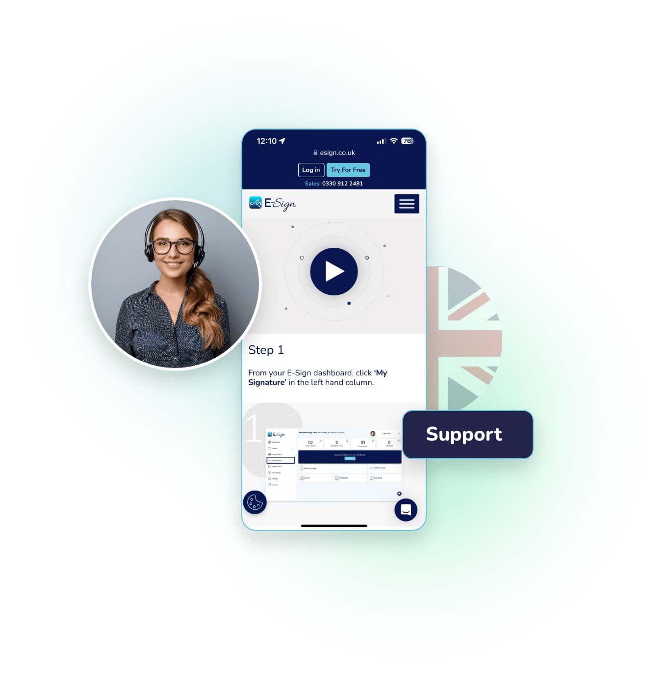 E-Sign Dedicated Support