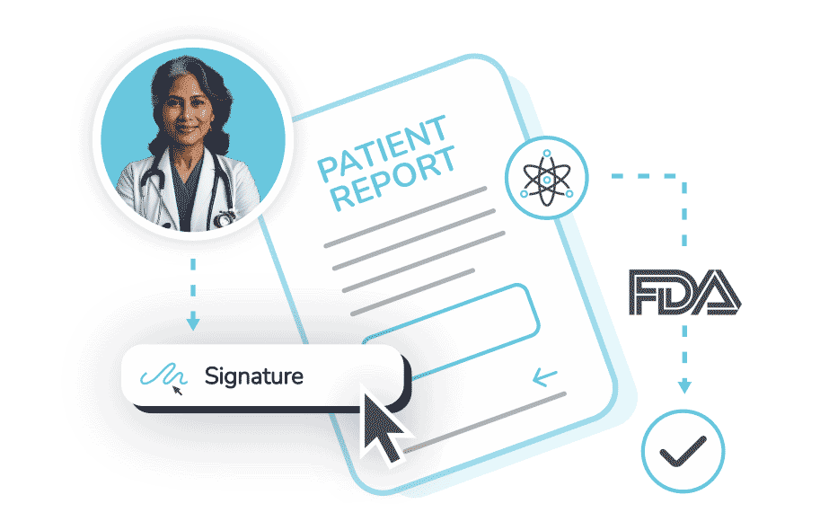 eSign Supporting Healthcare Industry